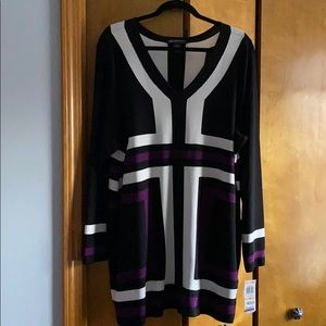 Tunic color block women’s top